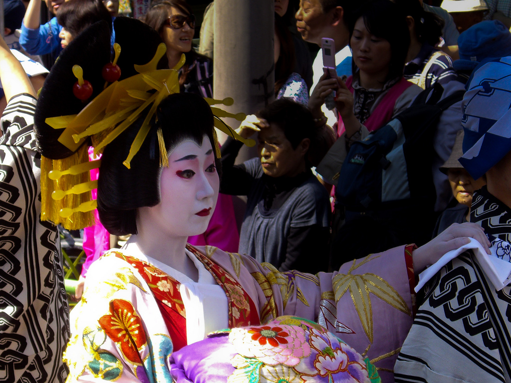 Geisha in Tokyo: Oiran 花魁