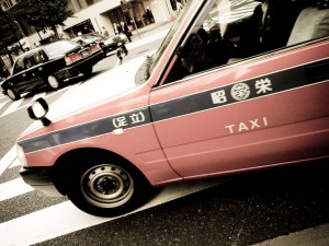 Tokyo taxi